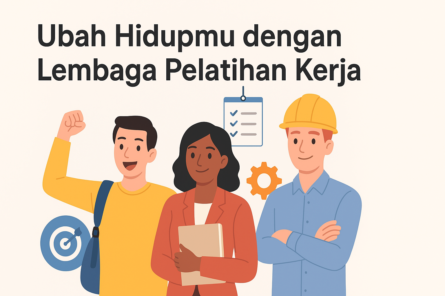 Ubah Hidupmu dengan Lembaga Pelatihan Kerja
