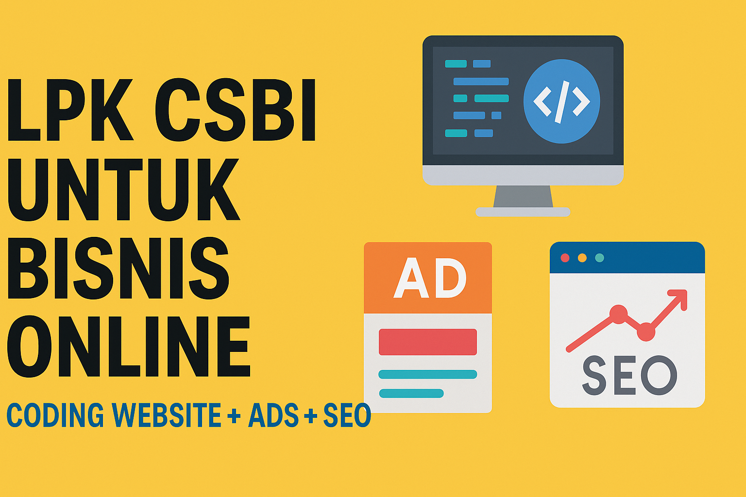 lpk csbi untuk bisnis online
