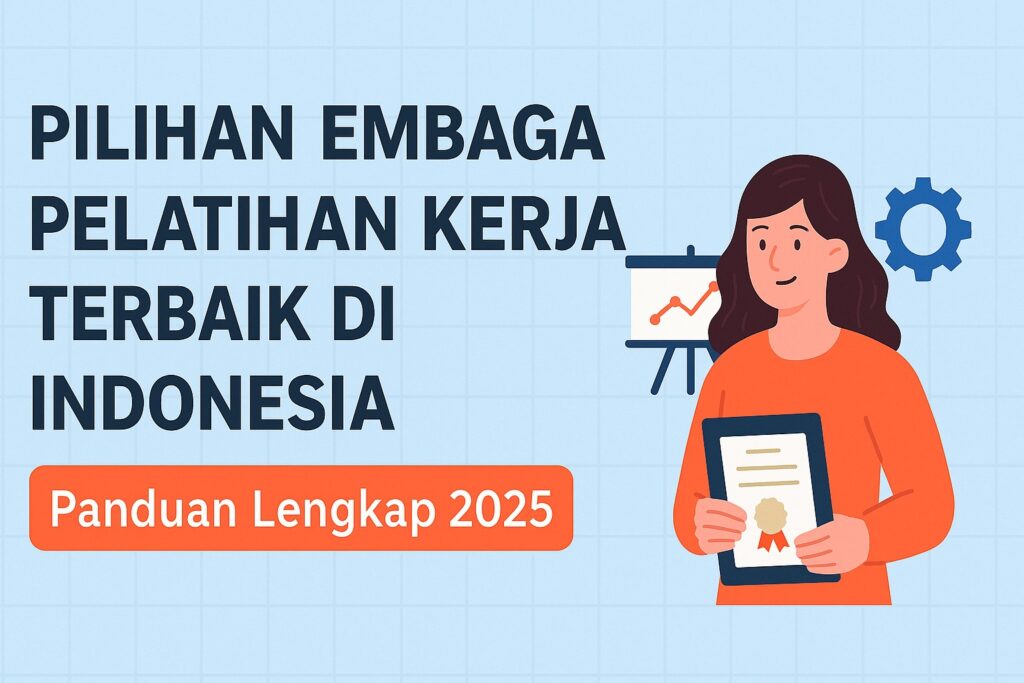 Lembaga Pelatihan Kerja Terbaik
