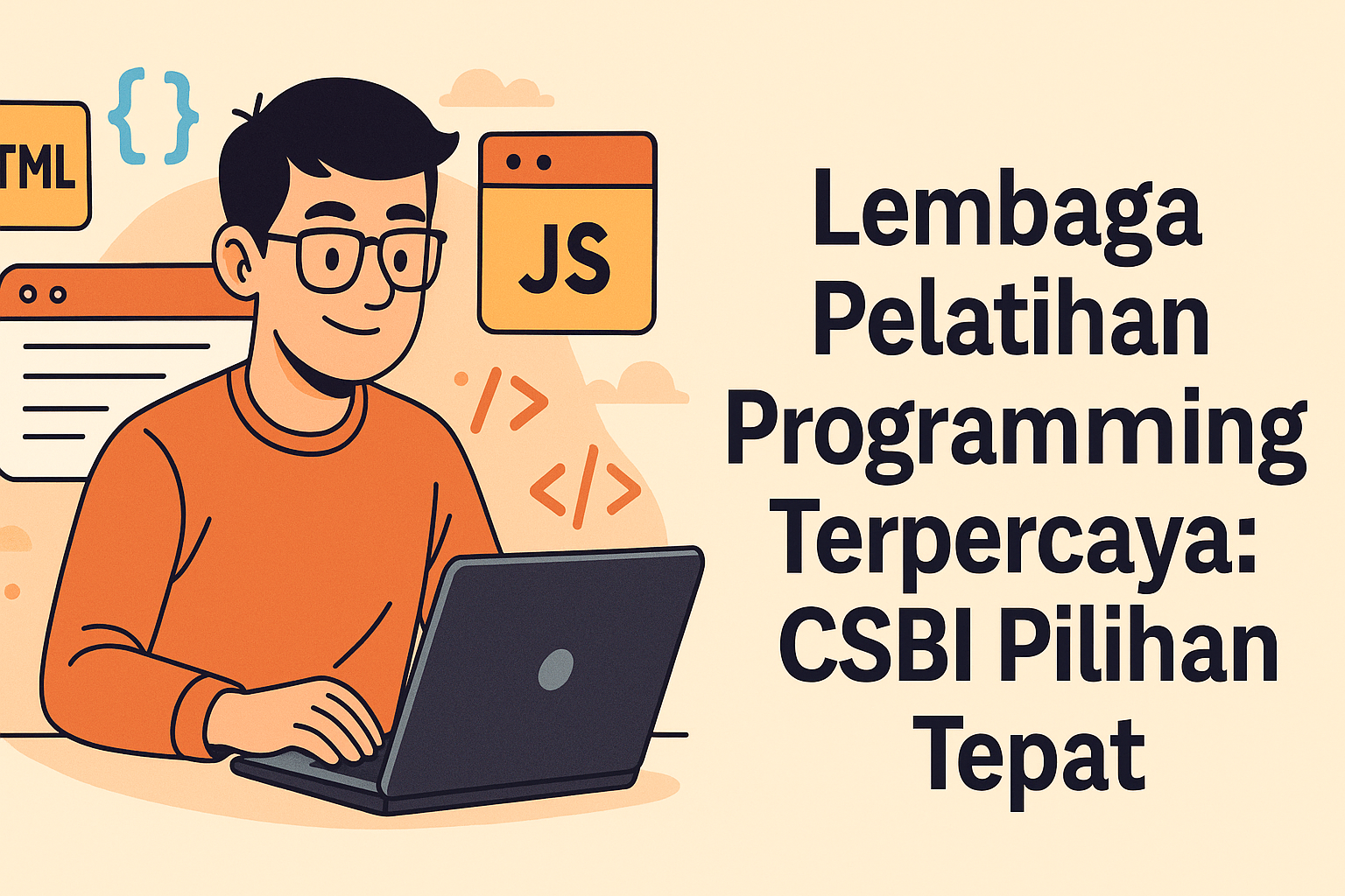 Lembaga Pelatihan Programming Terpercaya: CSBI Pilihan Tepat