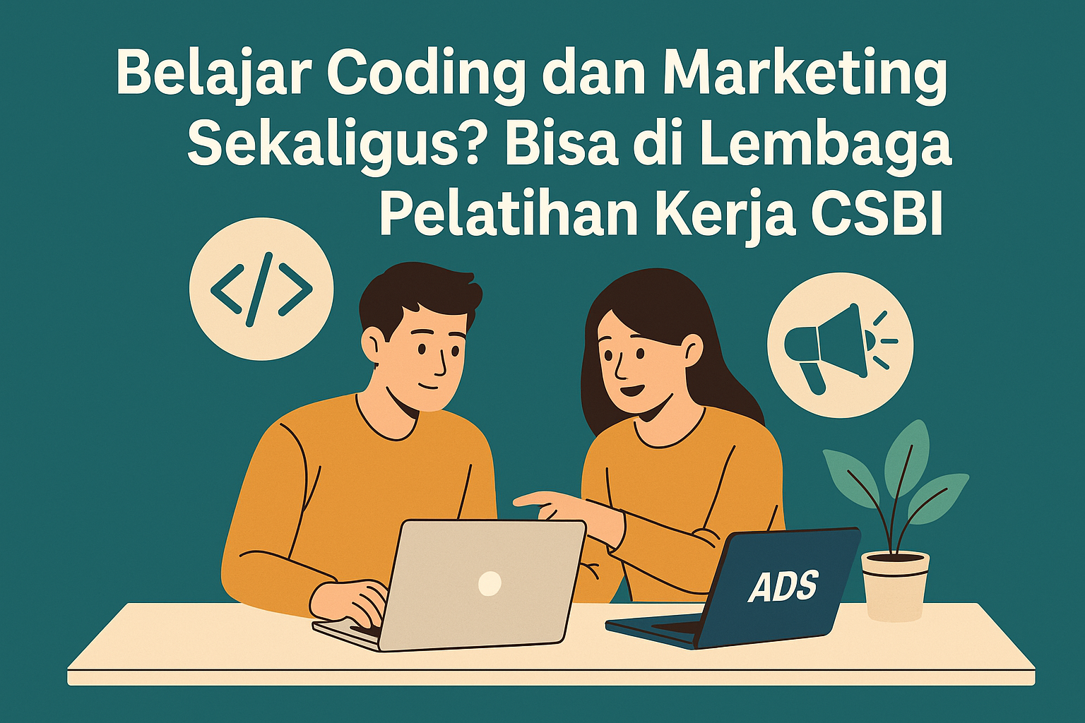 Belajar Coding dan Marketing Sekaligus? Bisa di Lembaga Pelatihan Kerja CSBI