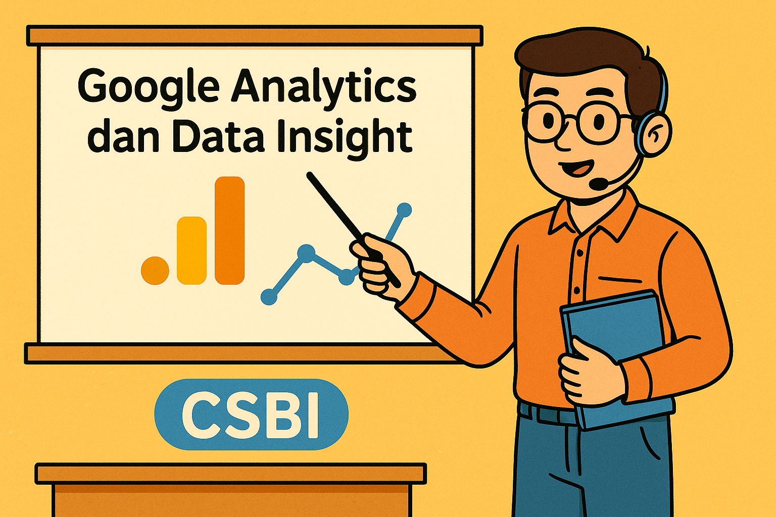 CSBI Ajarkan Google Analytics dan Data Insight: Langkah Cerdas dari Lembaga Pelatihan Kerja