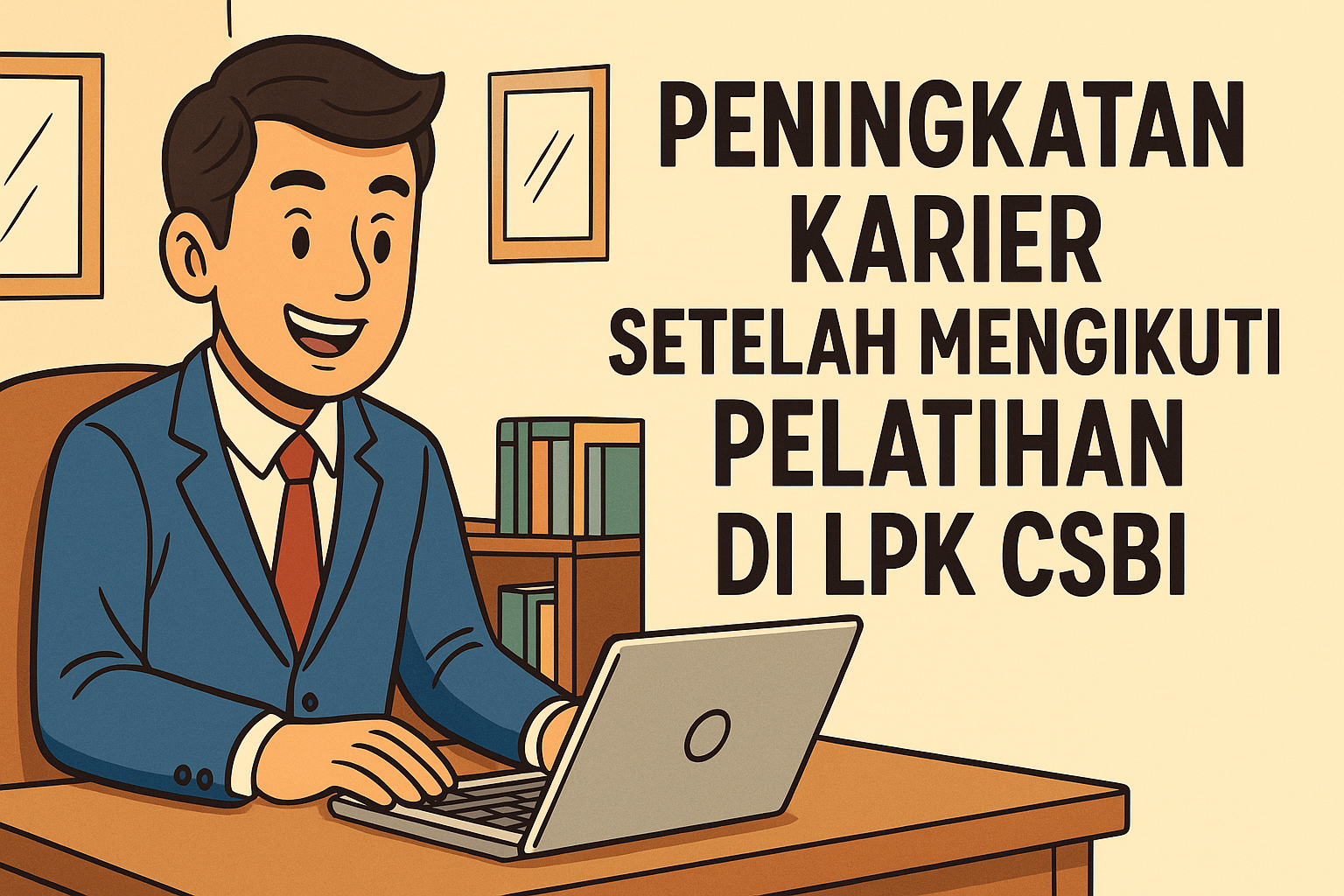 Peningkatan Karier Setelah Mengikuti Pelatihan di LPK CSBI