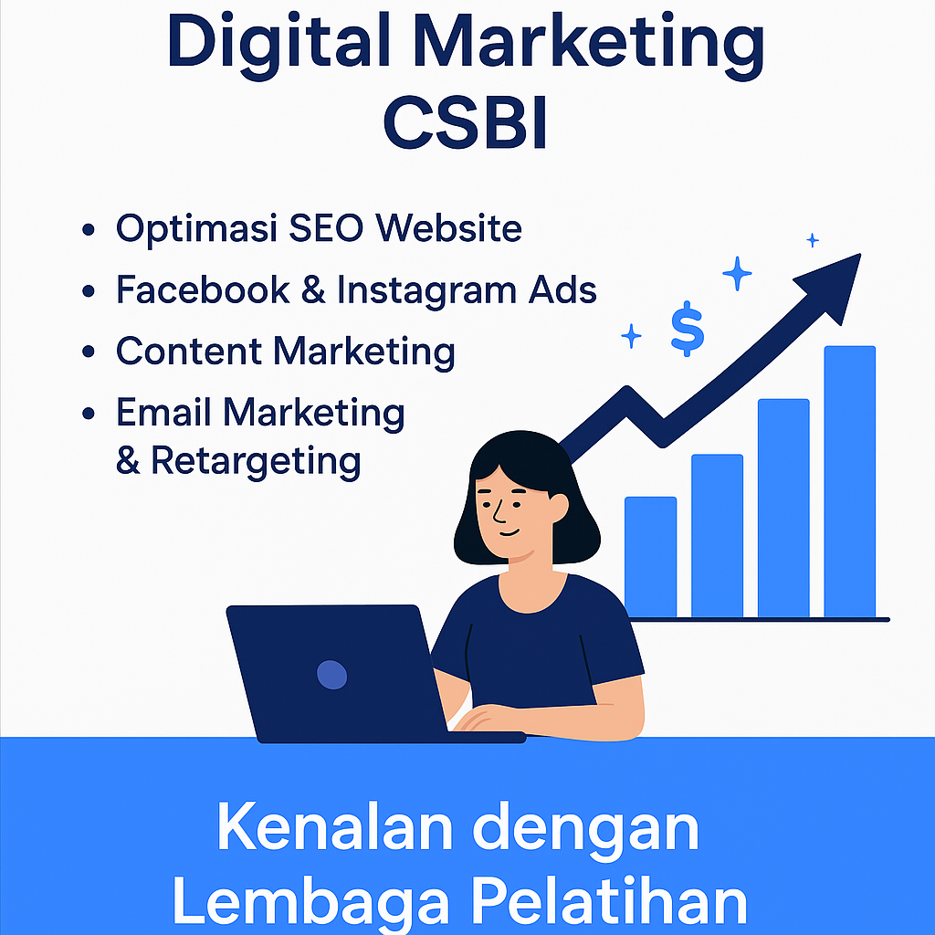 Meningkatkan Omzet Lewat Digital Marketing CSBI