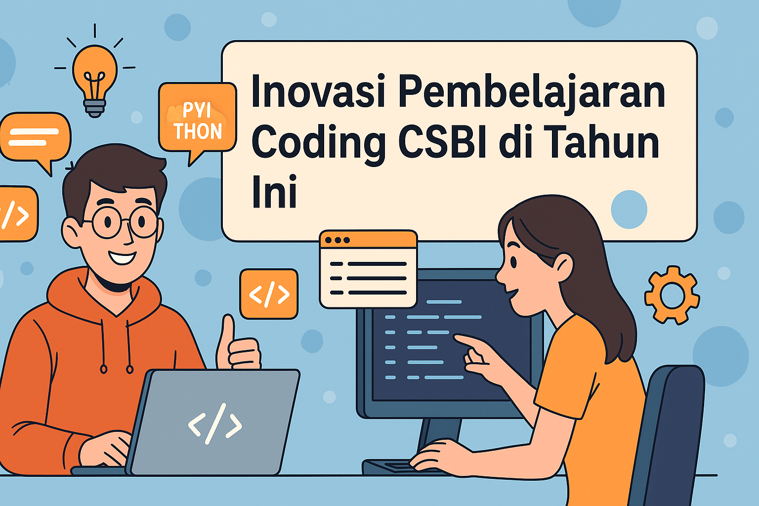 Inovasi Pembelajaran Coding CSBI di Tahun Ini