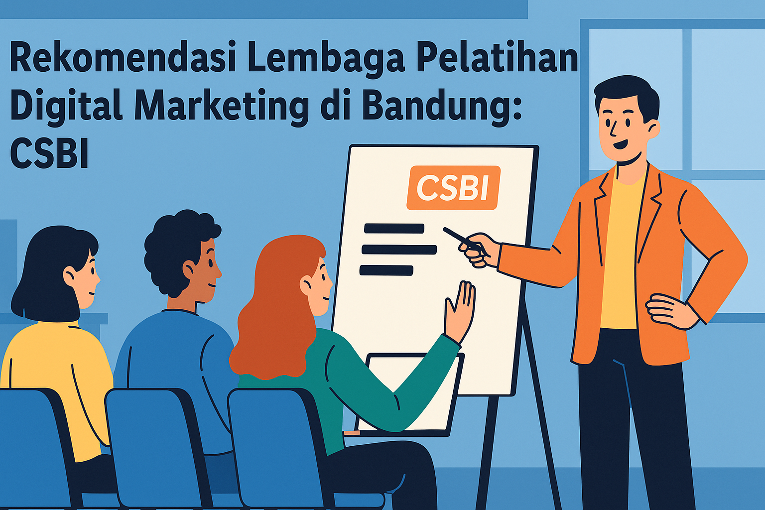 Rekomendasi Lembaga Pelatihan Digital Marketing di Bandung: CSBI
