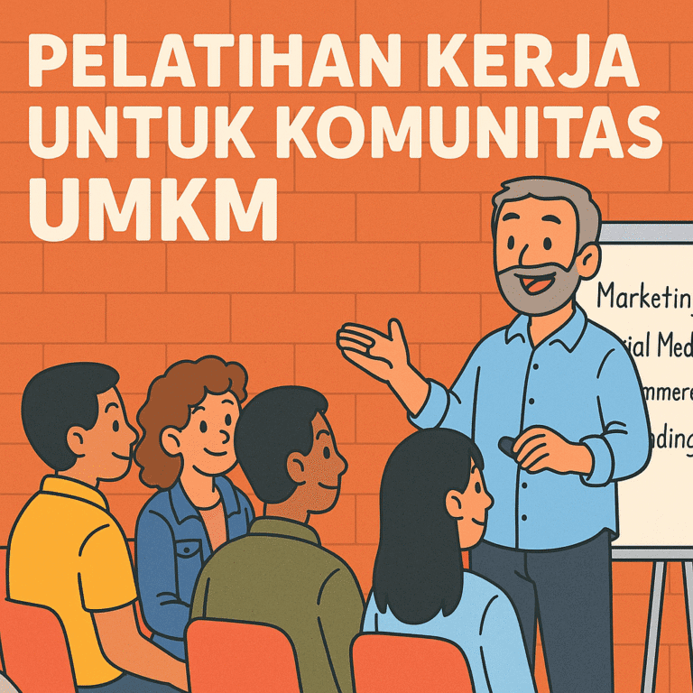 pelatihan kerja untuk komunitas umkm