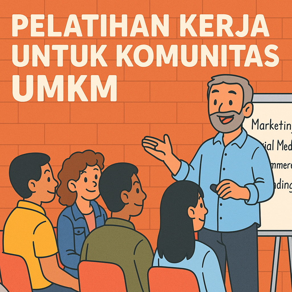 pelatihan kerja untuk komunitas umkm