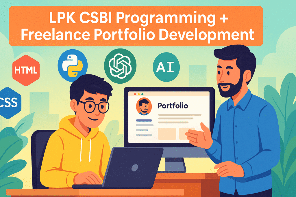 LPK CSBI Programming + Freelance Portfolio Development