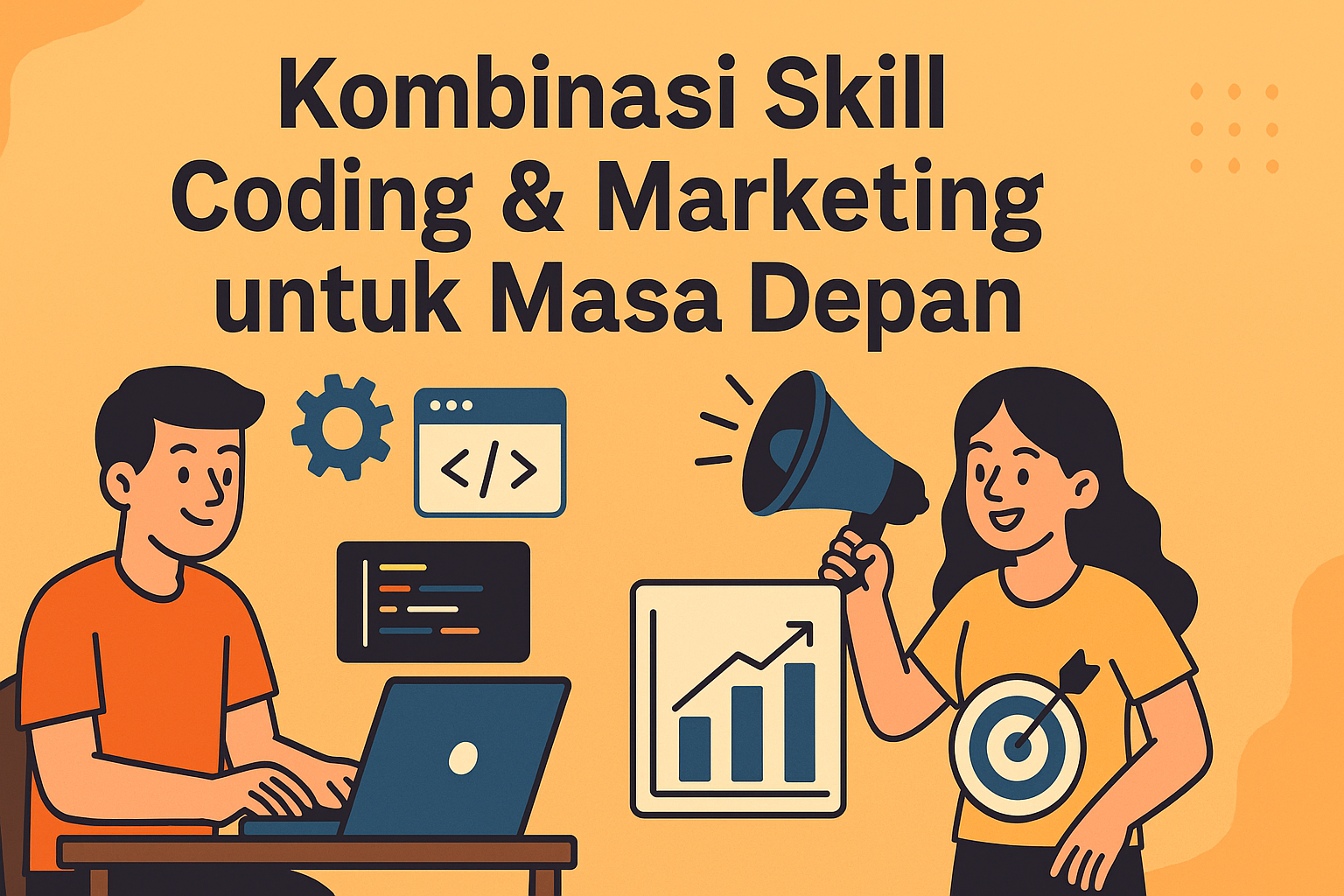 Kombinasi Skill Coding & Marketing untuk Masa Depan