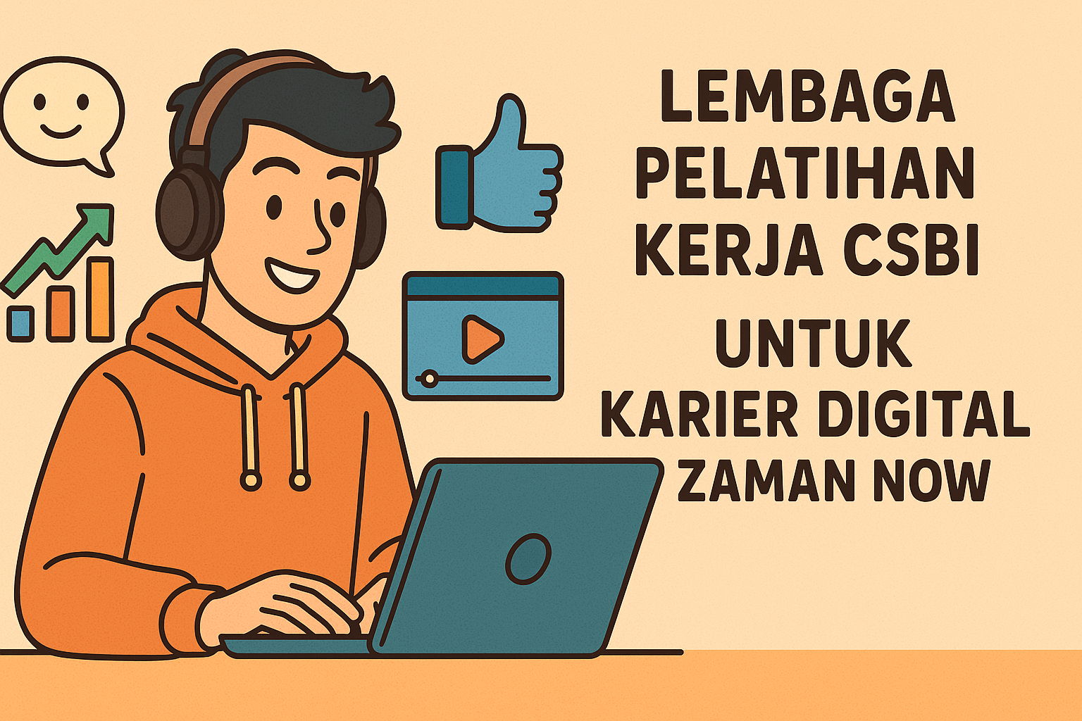 Lembaga Pelatihan Kerja CSBI untuk Karier Digital Zaman Now