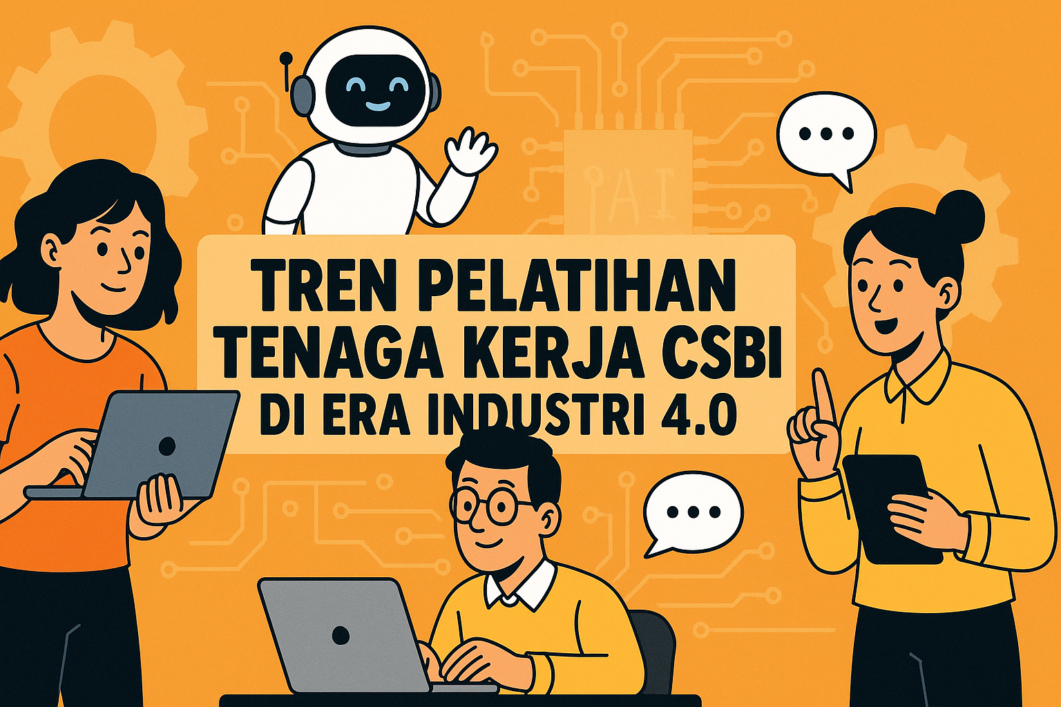Tren Pelatihan Tenaga Kerja CSBI di Era Industri 4.0