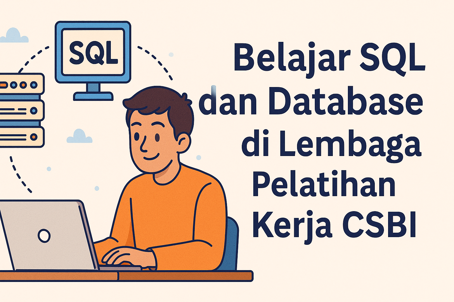 Belajar SQL dan Database di Lembaga Pelatihan Kerja CSBI
