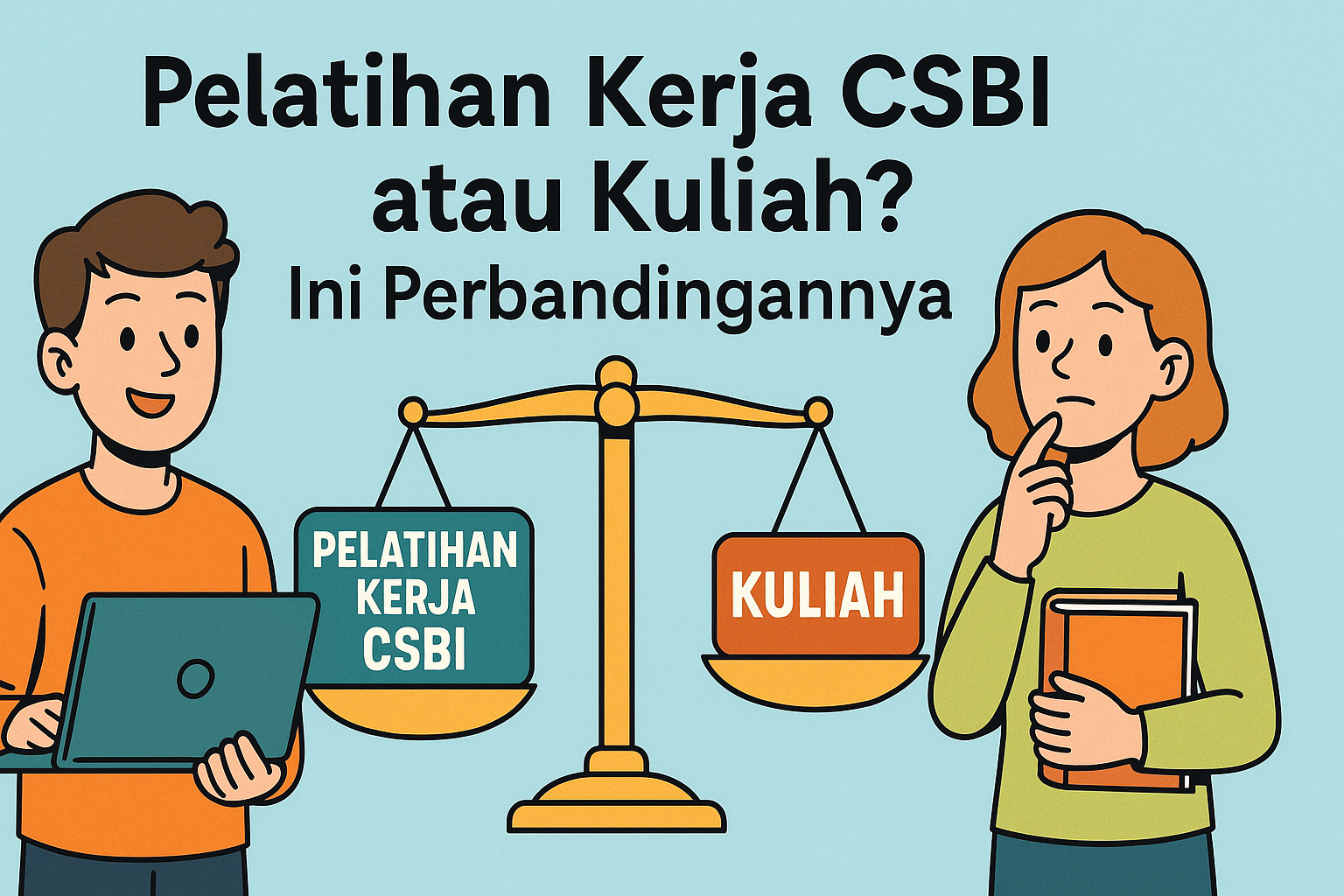 Pelatihan Kerja atau Kuliah? Ini Perbandingannya