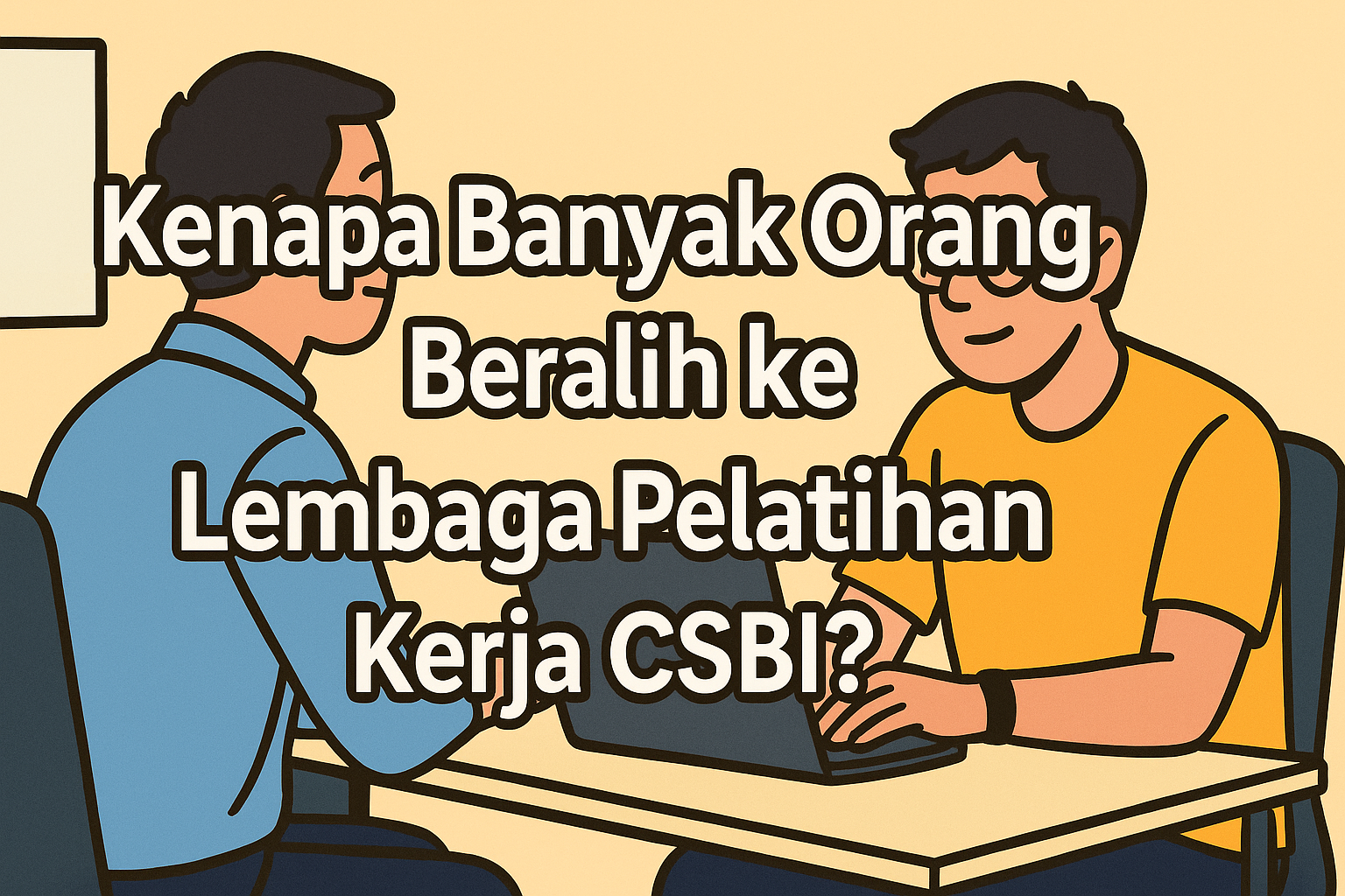 Kenapa Banyak Orang Beralih ke Lembaga Pelatihan Kerja CSBI?