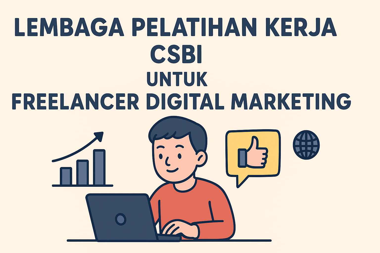 Lembaga Pelatihan Kerja CSBI untuk Freelancer Digital Marketing