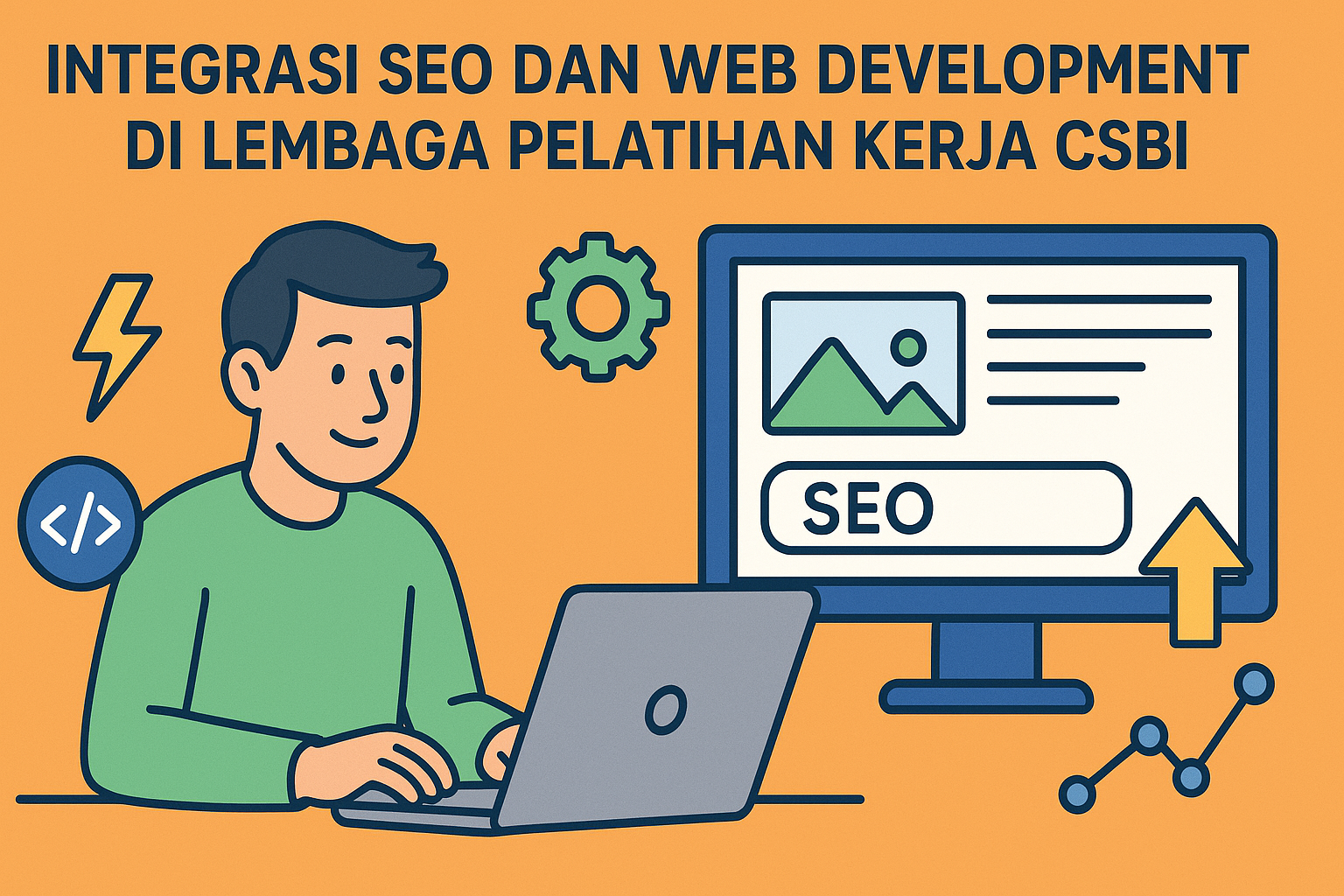 Integrasi SEO dan Web Development di LPK CSBI