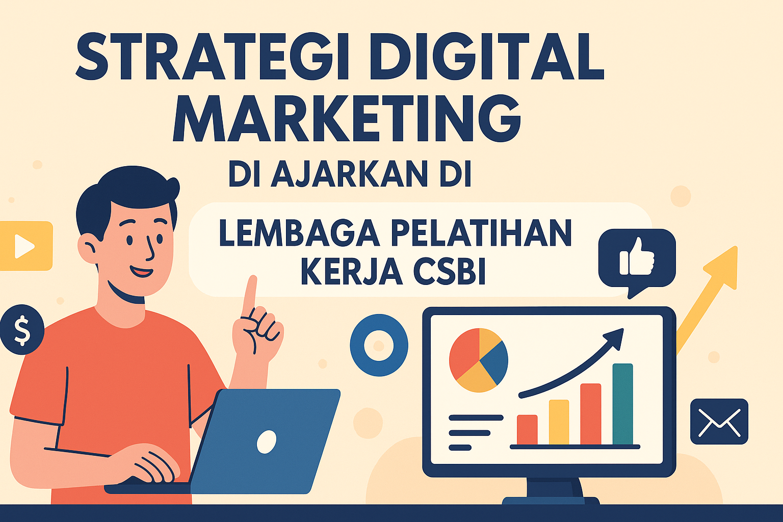 Strategi Digital Marketing yang Diajarkan di Lembaga Pelatihan Kerja CSBI