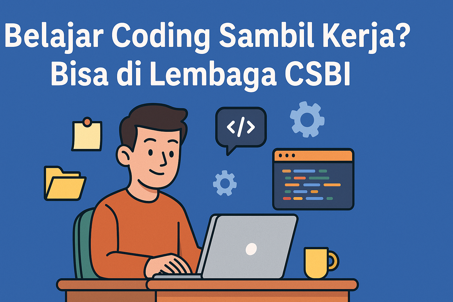 Belajar Coding Sambil Kerja? Bisa di Lembaga CSBI