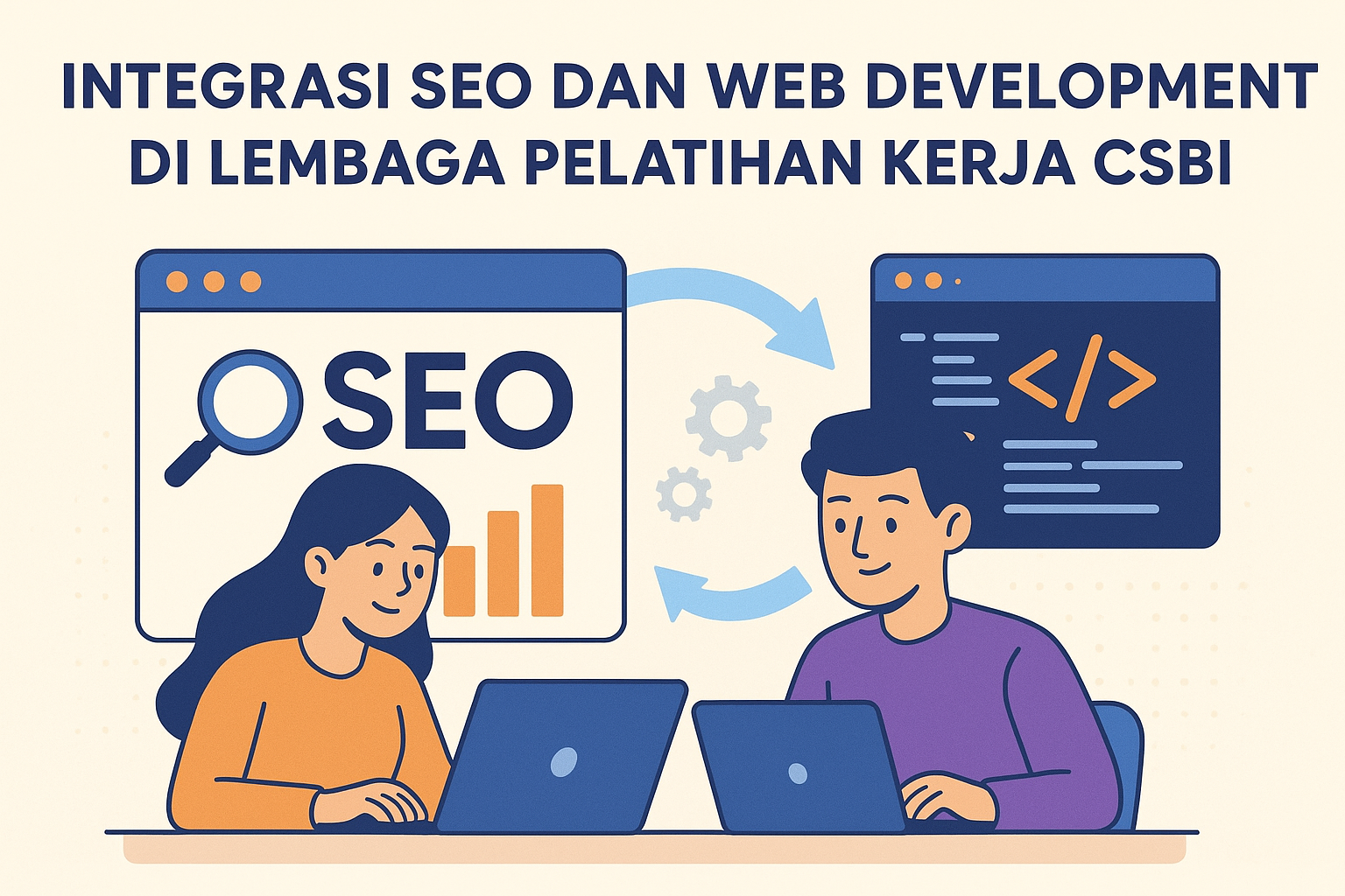 Integrasi SEO dan Web Development di Lembaga Pelatihan CSBI