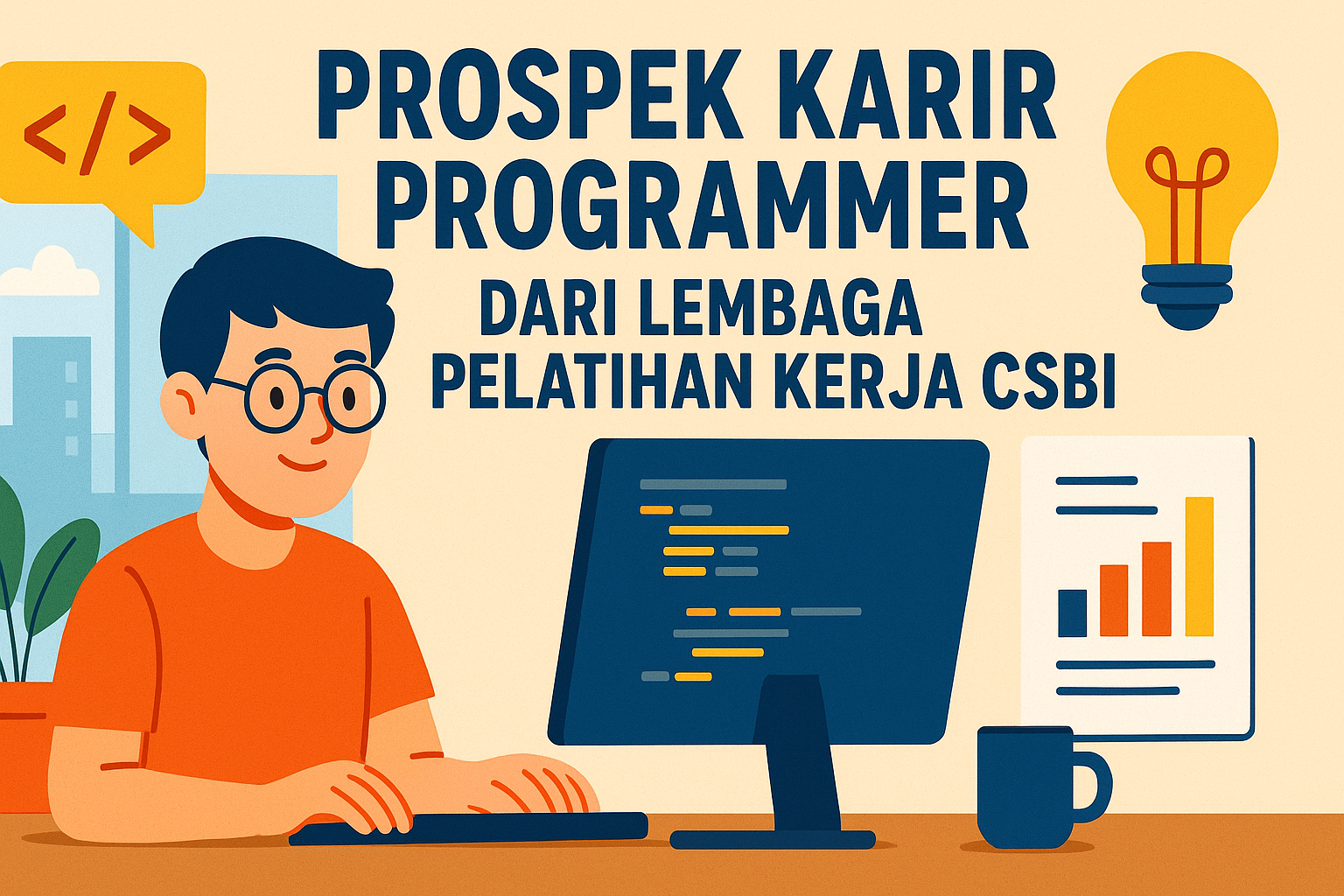 Prospek Karir Programmer dari Lembaga Pelatihan Kerja CSBI