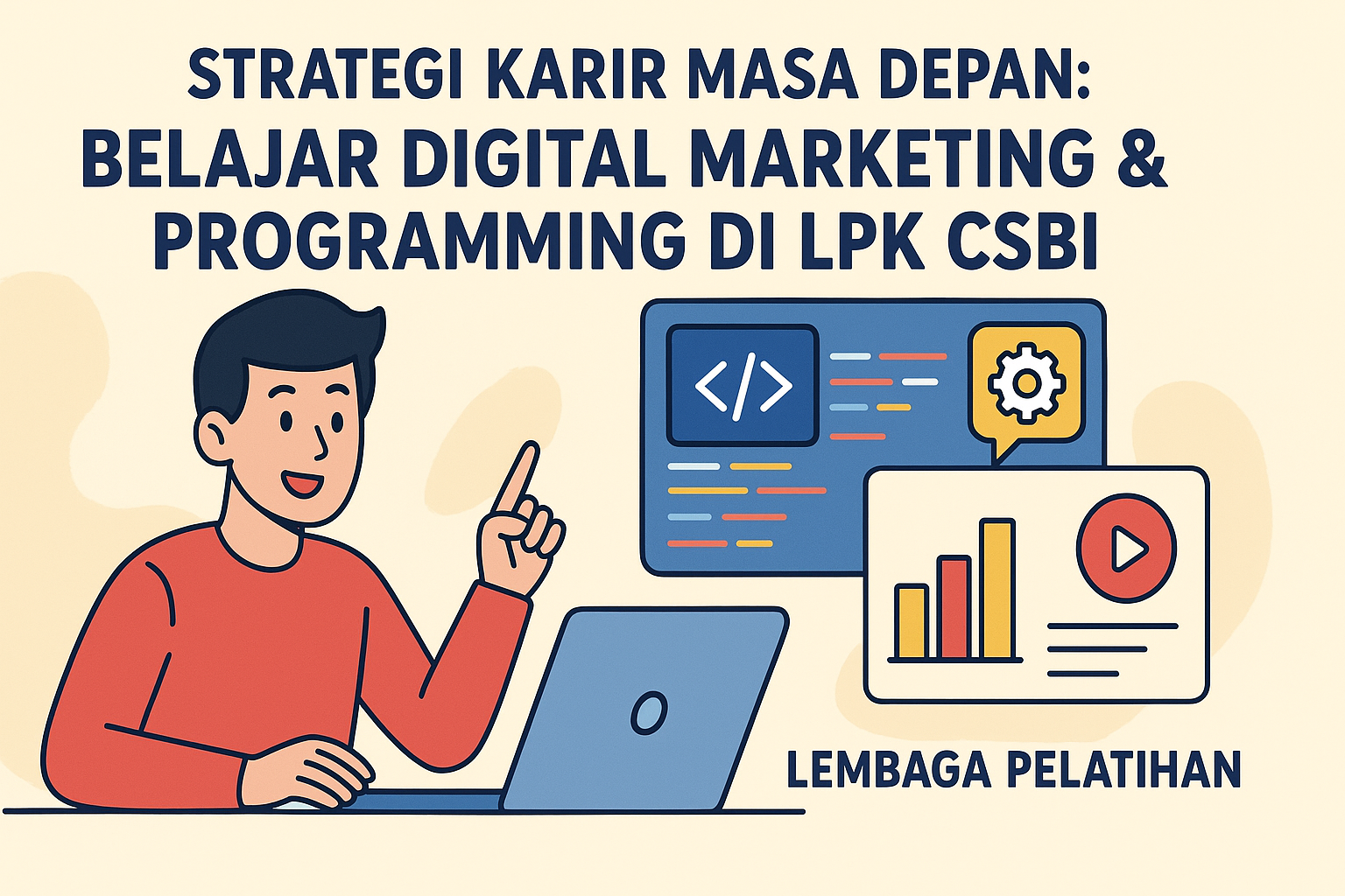 Strategi Karir Masa Depan: Belajar Digital Marketing & Programming di LPK CSBI