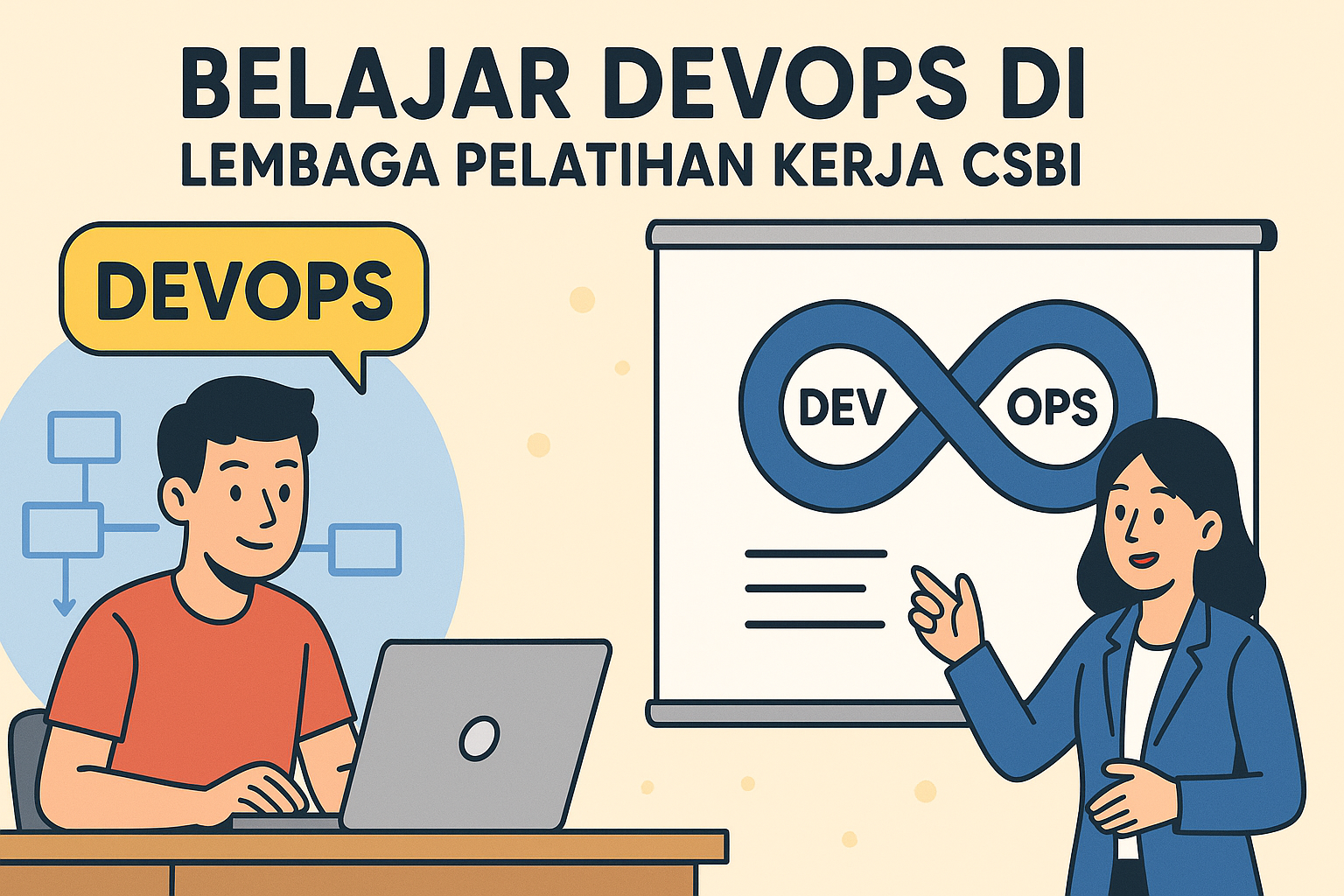 Belajar DevOps di LPK CSBI agar Menjadi IT Profesional