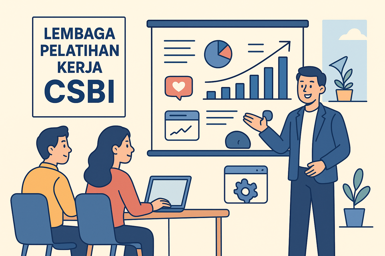 Strategi Digital Marketing Modern di Lembaga Pelatihan Kerja CSBI