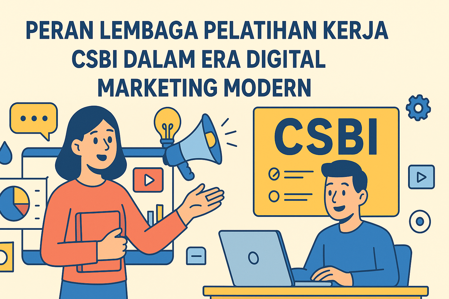 Peran LPK CSBI dalam Era Digital Marketing Modern