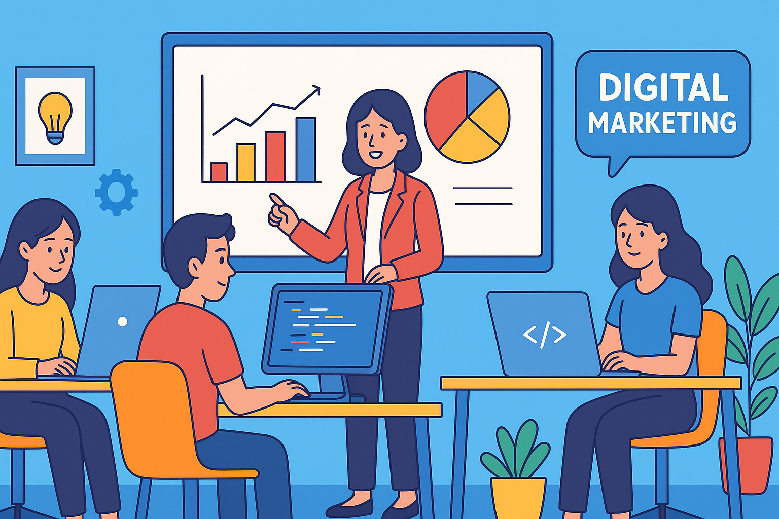 Bagaimana LPK CSBI Membekali Skill Hybrid untuk Profesional Digital