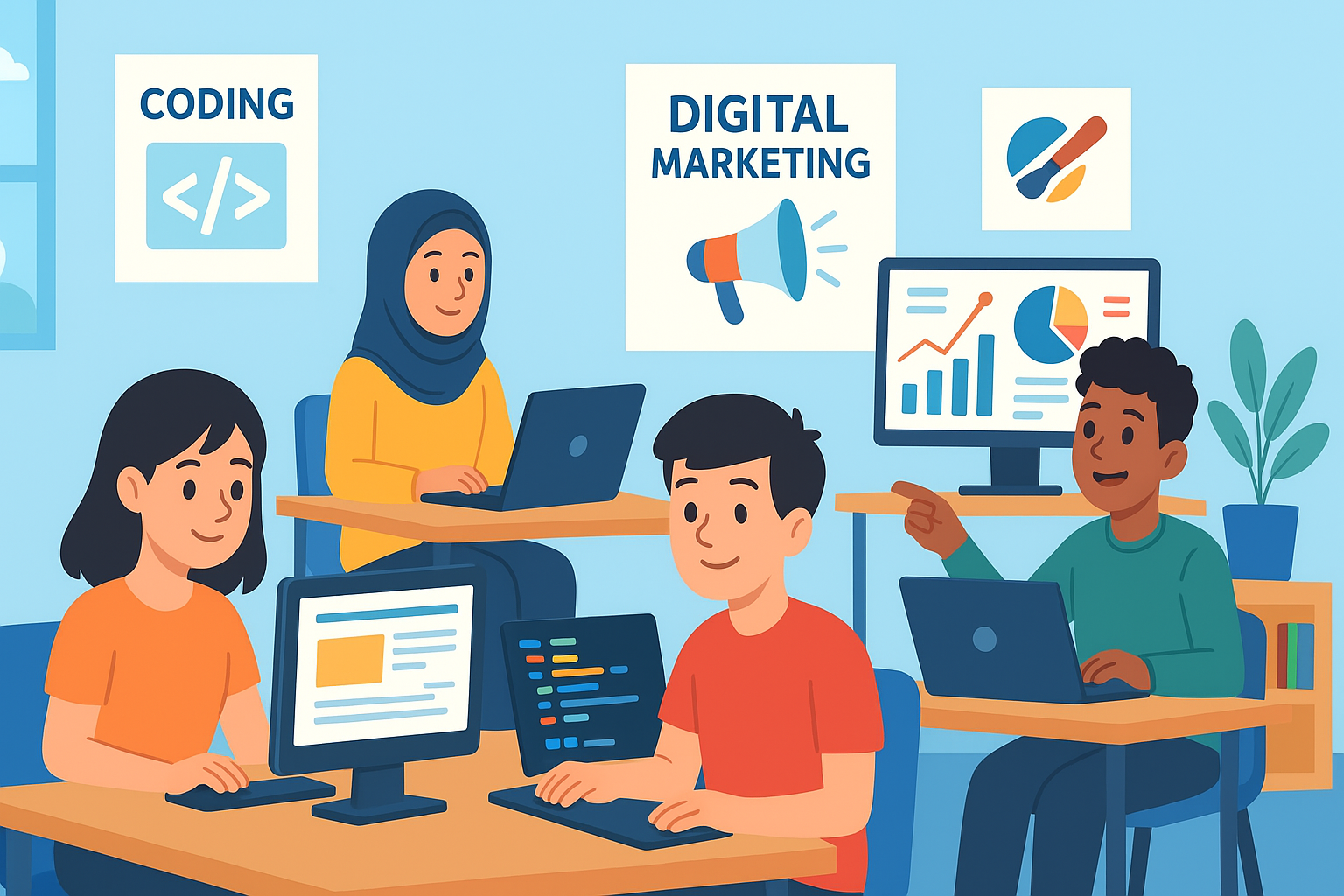 Mengubah Passion Jadi Karir dengan Lembaga Pelatihan Kerja Digital