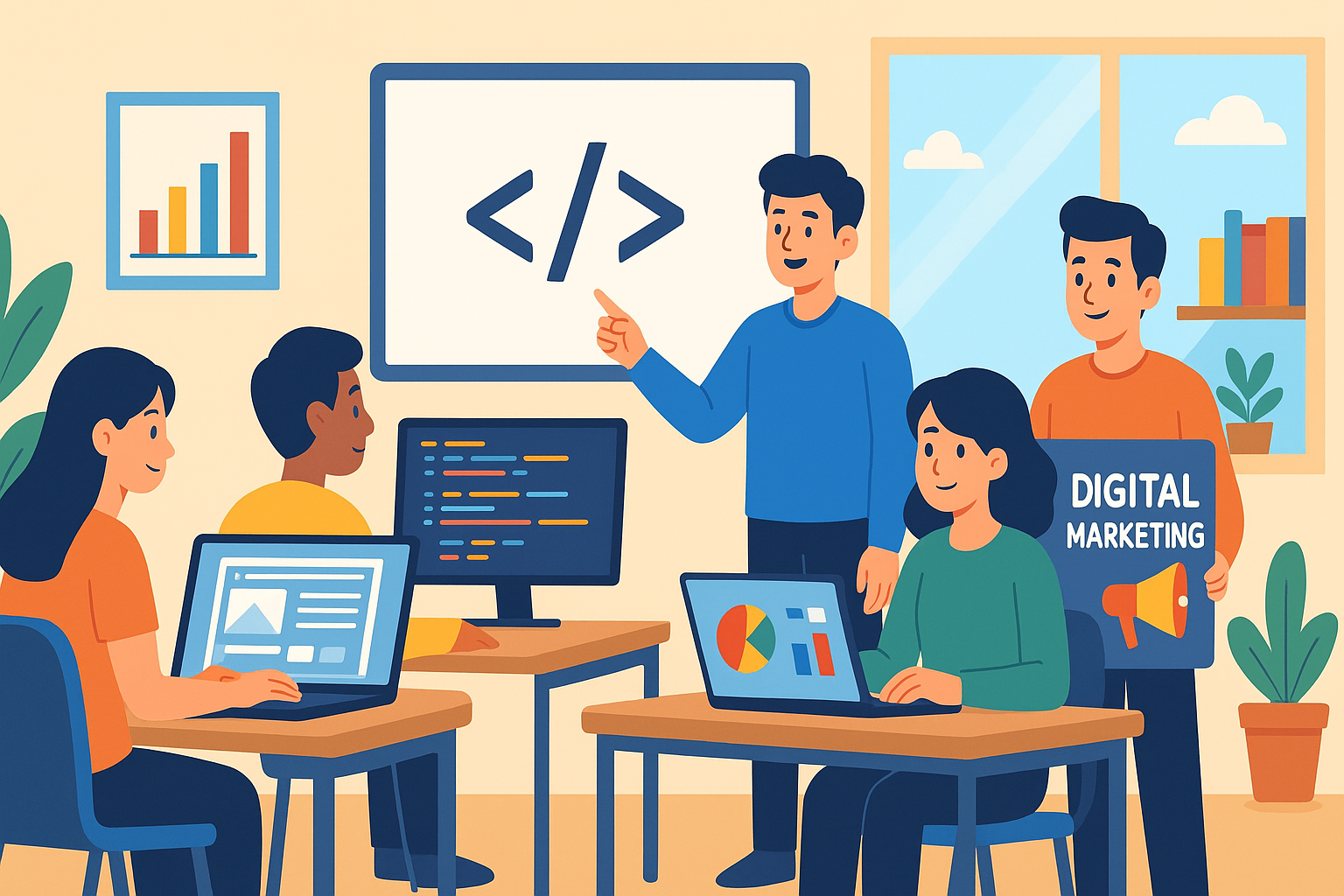 Kursus Web Development di Lembaga Pelatihan Kerja CSBI: Dari Frontend ke Backend