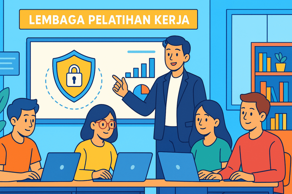 Cybersecurity: Program Penting di Lembaga Pelatihan Kerja CSBI