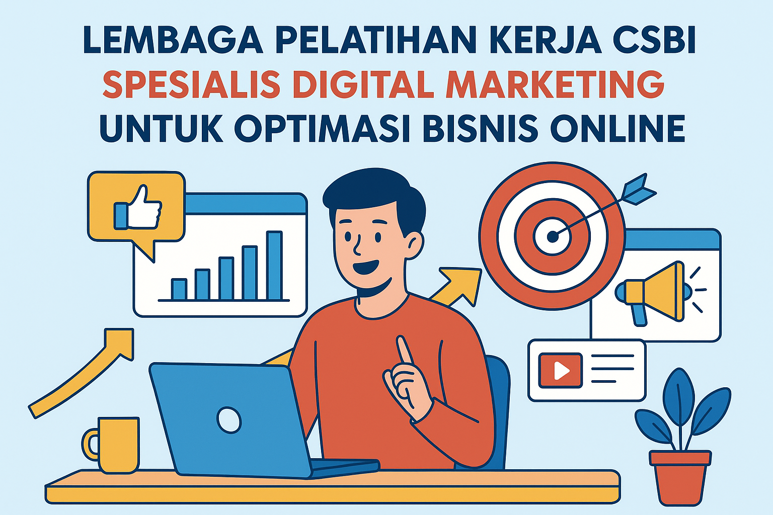 LPK CSBI Spesialis Digital Marketing untuk Optimasi Bisnis Online