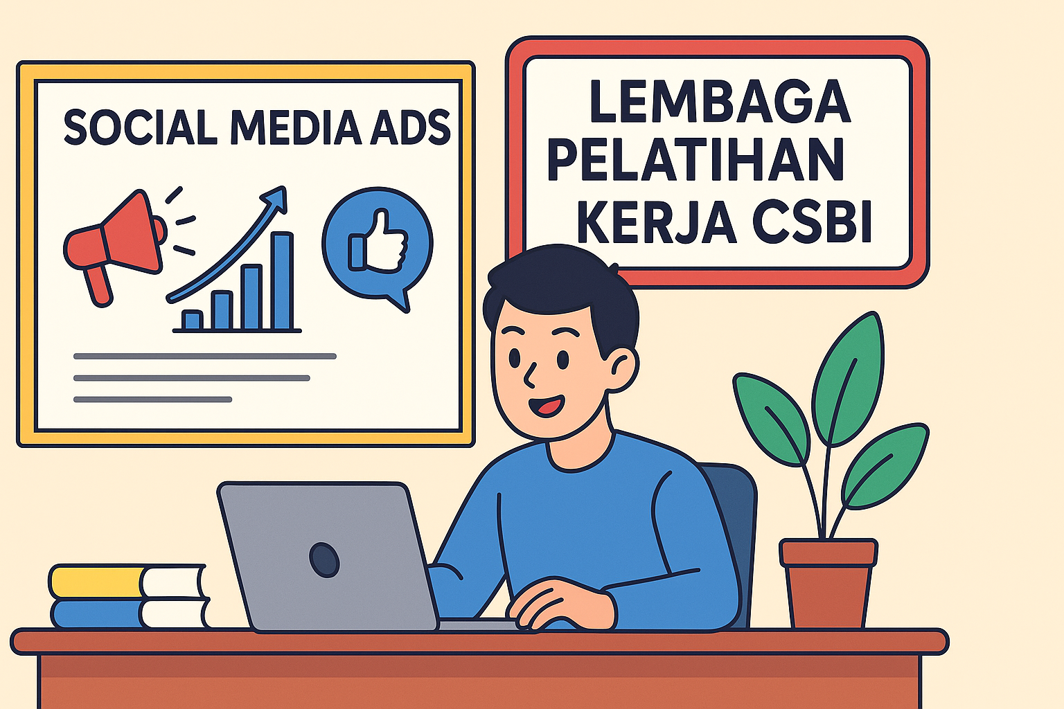 Social Media Ads: Modul Andalan di Lembaga Pelatihan Kerja CSBI