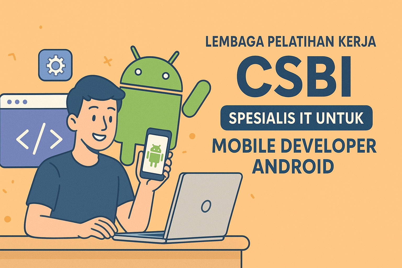 Pelatihan Mobile Developer Android di LPK CSBI Spesialis IT : Langkah Pasti Menuju Karier Digital