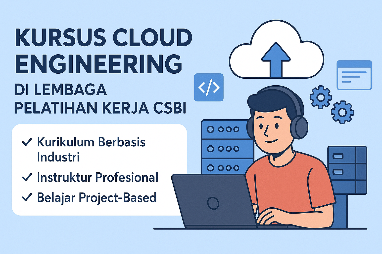 Kursus Cloud Engineering di LPK CSBI Spesialis Programming