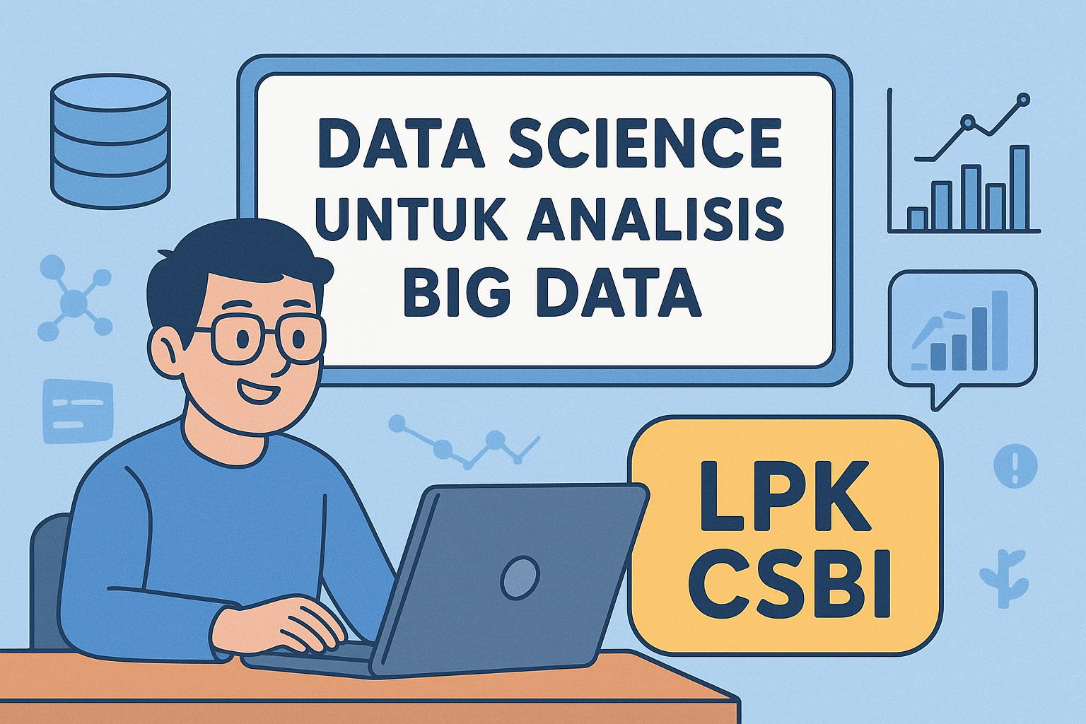 Data Science & Analisis Big Data di LPK CSBI: Langkah Nyata Menuju Karier Digital Masa Depan