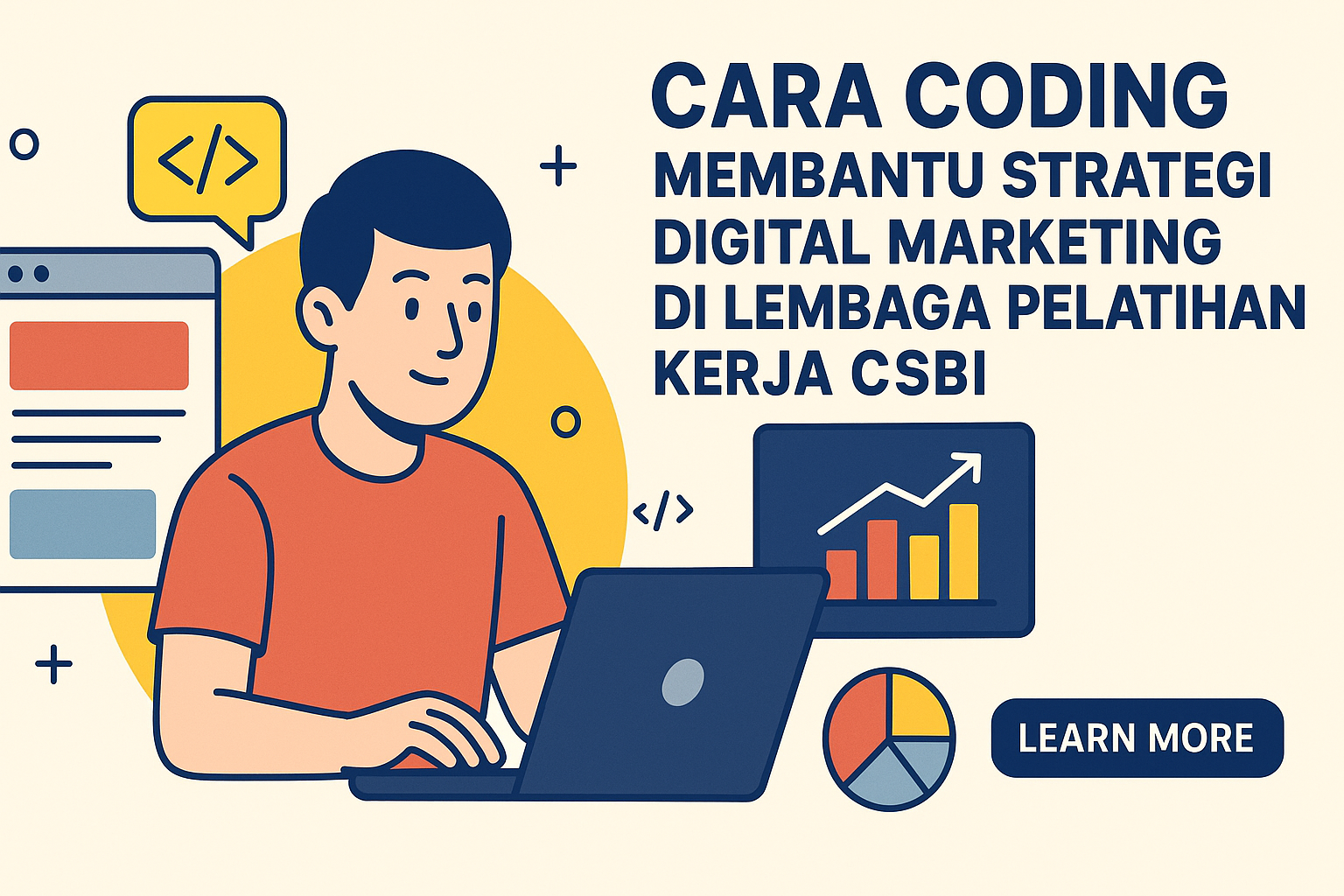 Coding Membantu Strategi Digital Marketing di Lembaga Pelatihan Kerja CSBI
